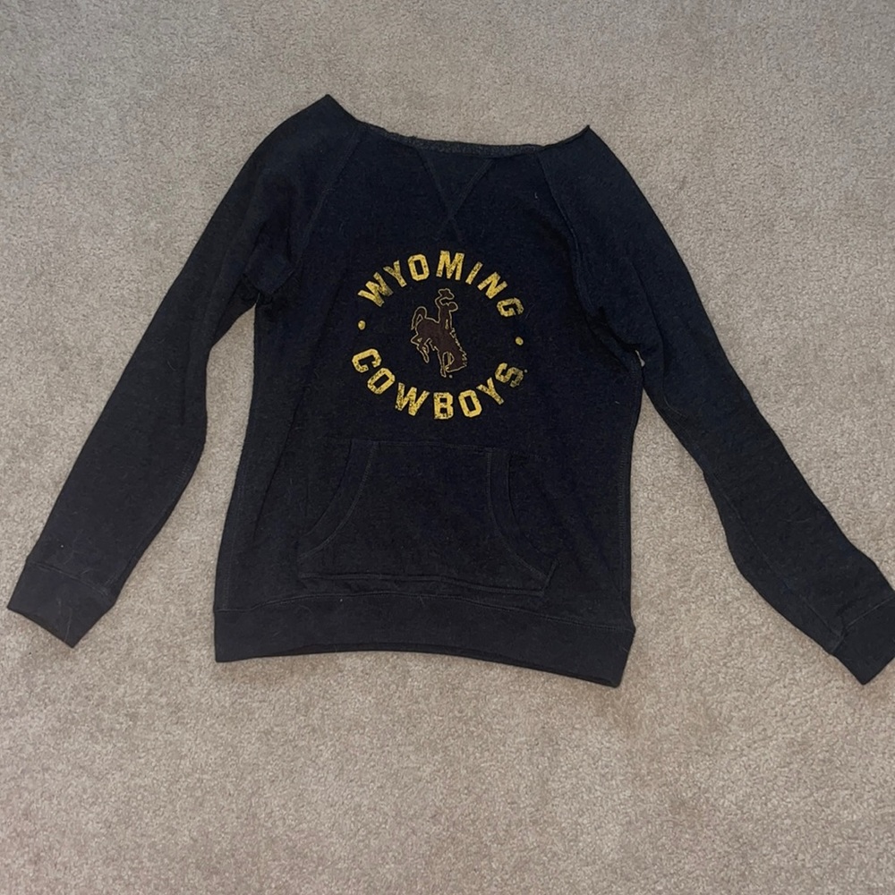 Wyoming Cowboys crewneck sweatshirt